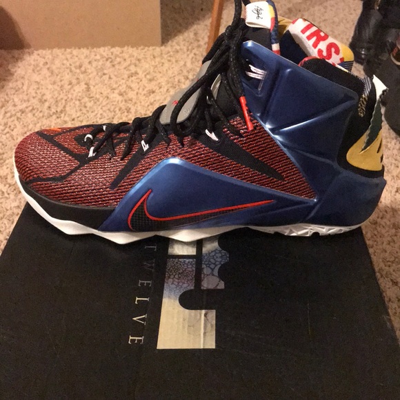 “What the Lebron” XII sz 13 - Picture 5 of 6